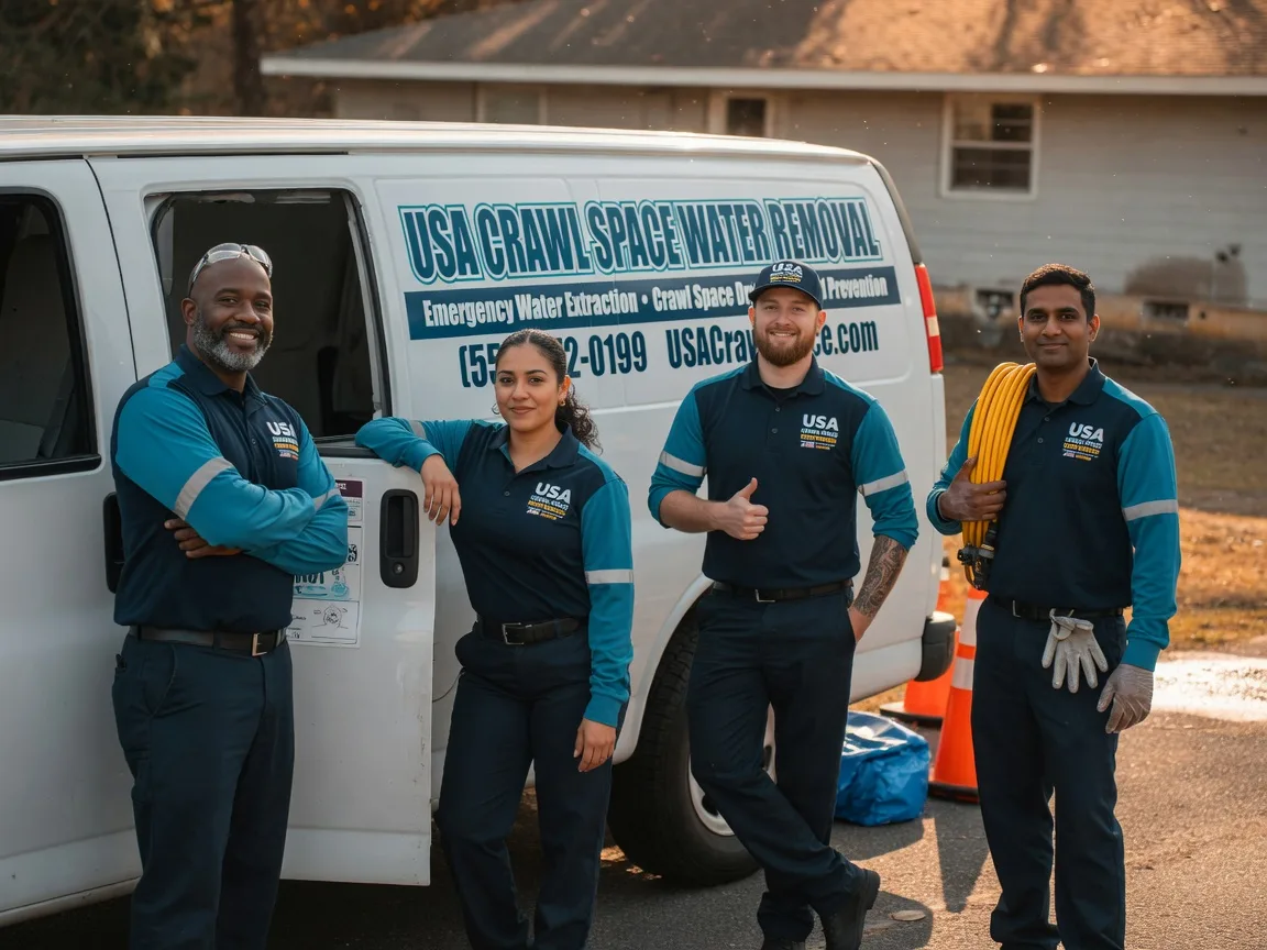 Crawl Space Water Removal company in Iron City, TN