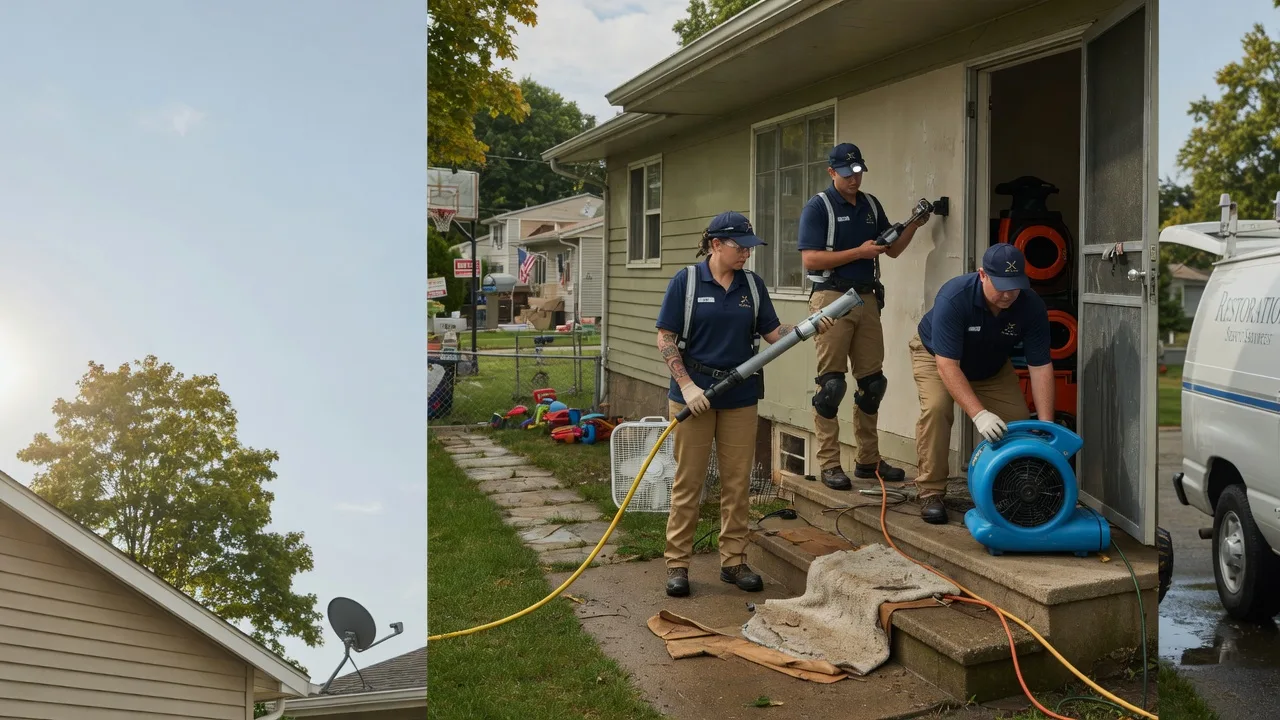 Crawl Space Water Removal in Iron City, TN near me