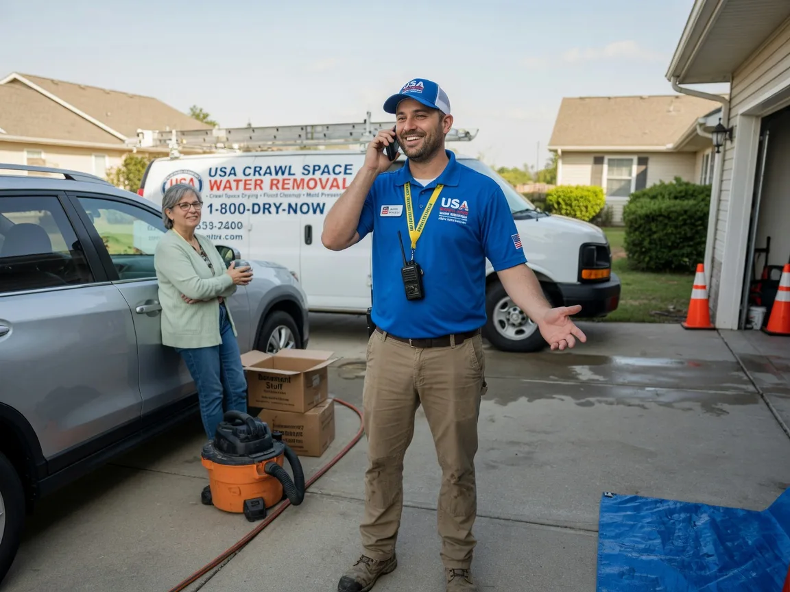 Crawl Space Water Removal Iron City, TN FAQs